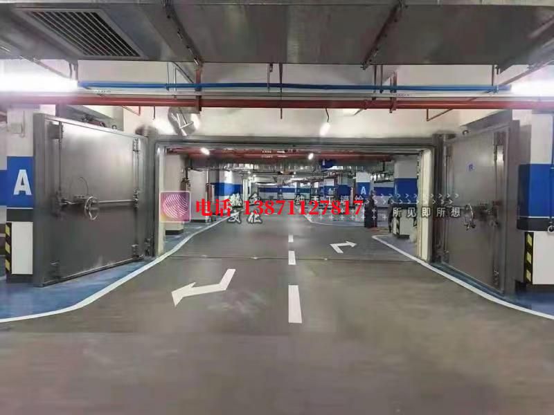 枫木镇密闭防护门