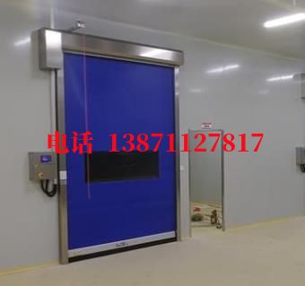 枫木镇拉链密封快速卷帘门